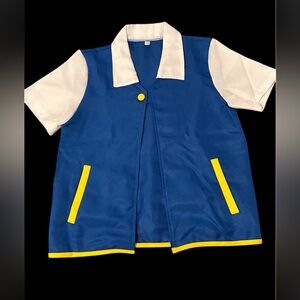 Kids Halloween Custome Costplay (Ash Ketchum)